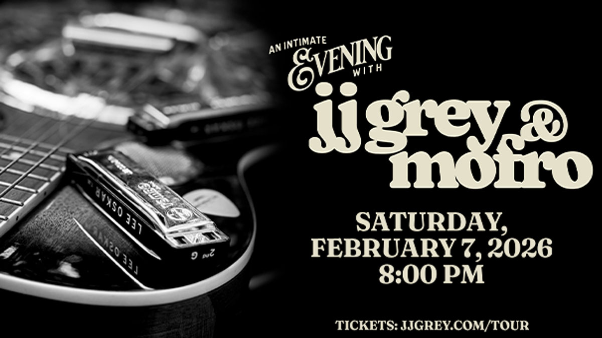 An Intimate Evening With JJ Grey and Mofro at Genesee Theatre